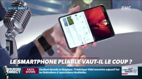 La chronique d'Anthony Morel : Le smartphone pliable vaut-il le coup ? - 17/09