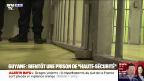 Gérald Darmanin annonce la construction d'une prison de haute sécurité en Guyane, avec 60 places réservées aux narcotrafiquants