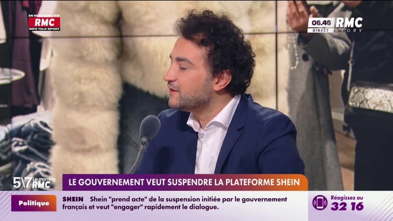 Le gouvernement veut suspendre la plateforme Shein