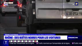 Rhône: des boîtes noires pour les voitures