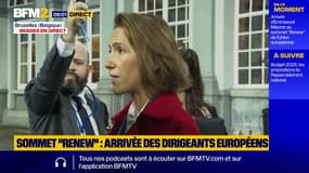 Sanctions américaines contre la Russie: "Un symbole fort", pour Valérie Hayer