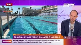 "Vous ne pouvez pas allaiter, il y a des enfants" : le témoignage d'une mère, interdite d'allaiter son bébé à la piscine