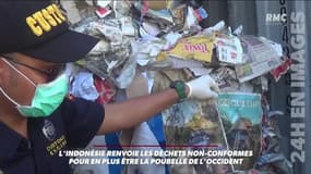 L'Indonésie va renvoyer 210 tonnes de déchets à l'Australie
