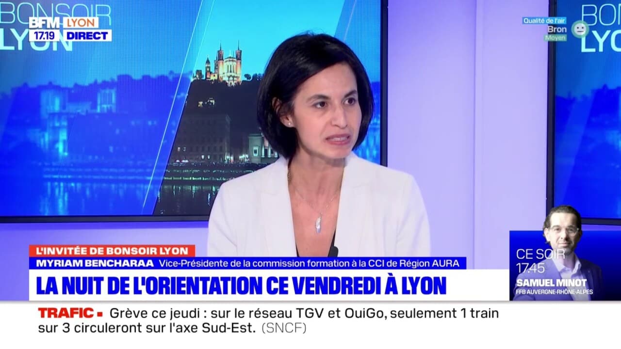 L invit e De Bonsoir Lyon Myriam Bencharaa De La CCI De Lyon l-invit-e-de-bonsoir-lyon-myriam-bencharaa-de-la-cci-de-lyon