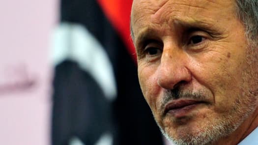 Mustafa Abdel-Jalil – Président du CNT Mustafa Abdel-Jalil – Président du CNT