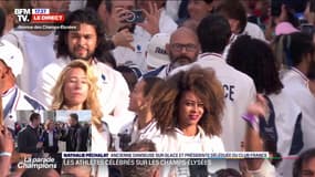 Nathalie Péchalat (présidente déléguée du Club France): "On a vécu des instants mémorables"
