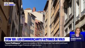 Lyon: les commerçants du 1er arrondissement victimes de vols
