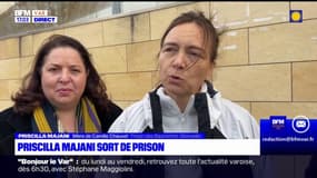 Affaire Camille Chauvet: Priscilla Majani est sortie de la prison des Baumettes ce mercredi