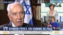 Mort de Shimon Peres: "J'ai appris le français pour lui faire plaisir et j'ai fini par épouser un Français", confie sa fille
