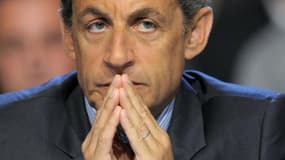 La candidature de Nicolas Sarkozy s'imposera comme "unique recours" de la droite pour la prochaine élection présidentielle, en 2017, estime son ancien conseiller Patrick Buisson. "Aujourd'hui, il n'y a en France qu'un homme d'Etat, c'est Nicolas Sarkozy (