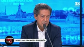 Le Grand Oral de Georges Fenech, ancien député LR du Rhône - 11/07