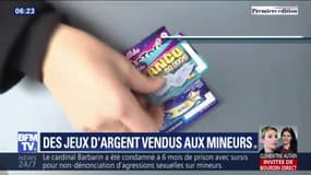 Jeux d'argent: des députés veulent durcir les sanctions en cas de vente aux mineurs