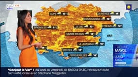 Météo Var: de belles éclaircies et des températures agréables ce samedi, jusqu'à 21°C à Toulon