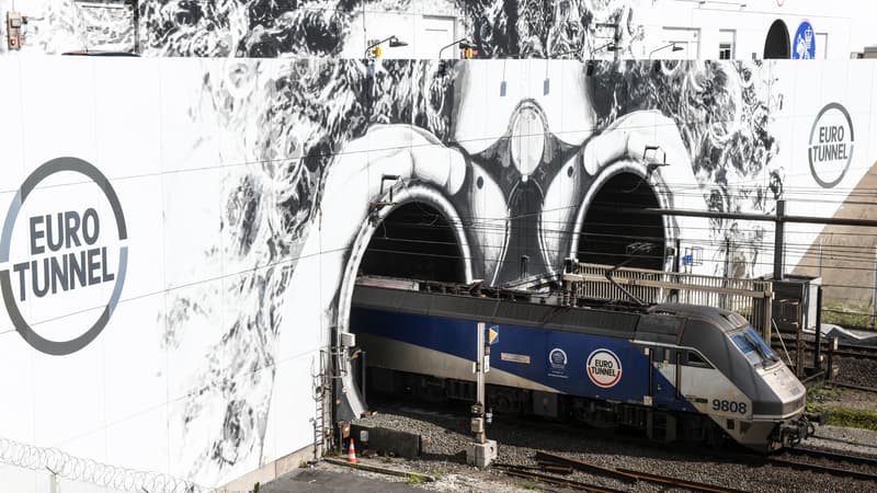 L'Eurotunnel (illustration)