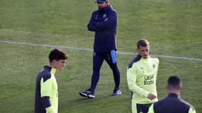 Villas-Boas à l'entraînement