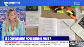 Le confinement nous rend-il fous ? - 24/04