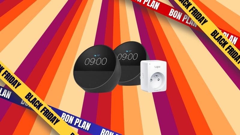 Vous n'allez pas y croire : Amazon casse le prix de sa mythique Echo Spot