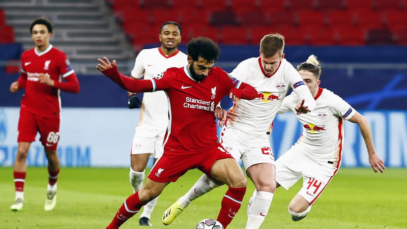 Liverpool-Leipzig: les Reds se rassurent en Europe et se hissent en quart de Ligue des champions