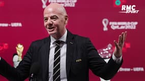 Coupe du monde 2022 : Infantino salue les progrès du Qatar sur "le plan des droits de l'homme"