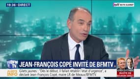 Pour Jean-François Copé (LR), revenir sur le non-cumul des mandats "est une évidence"