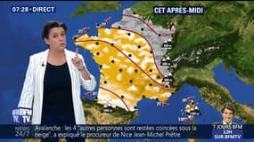 La météo pour ce samedi 3 mars 2018