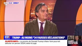 Gérard Araud: "Ça fait tâche sur la réputation de Donald Trump, mais nous n'en sommes pas à de la corruption ou des relations avec les Russes"
