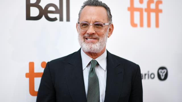 Tom Hanks en septembre 2019