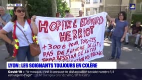 Manifestation des soignants à Lyon le 14 juillet ! 