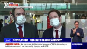 Clément Beaune détaille le dispositif imposé aux voyageurs en provenance de Chine 