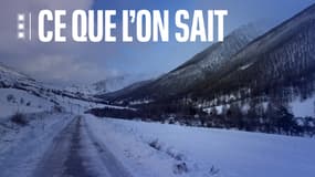 Une skieuse a été tuée, emportée par une avalanche dans le secteur du col de Larche.