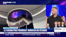 Le Vision Pro pourrait arriver en février - 21/12