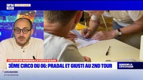 Législatives: pour Enzo Giusti (Nupes), ces élections sont "un référendum anti-Macron"