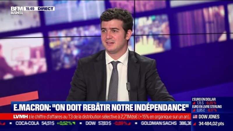 David Djaïz : “le modèle français c’est un compromis entre forces productives et forces sociales”