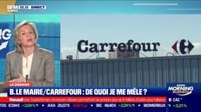 Le debrief : Bruno Le Maire/Carrefour, quand la politique se mêle de l'économie - 14/01
