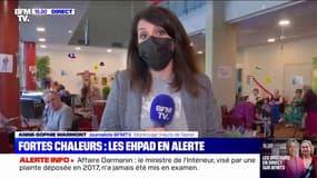 Face aux fortes chaleurs, les Ehpad tentent de s'adapter