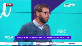 "Noël" remplacé par "hiver" : "À force de mal nommer les choses, on va ajouter de la misère au monde", souffle Jérôme Lavrilleux