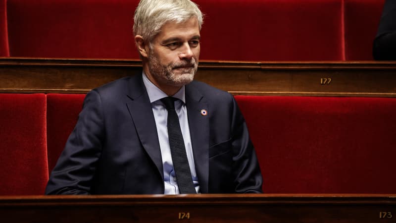 Wauquiez estime que l'exécutif ne donne pas 