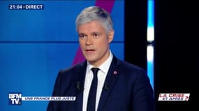 Laurent Wauquiez demande qu'il n'y ait "aucune augmentation, ni création de nouveaux impôts, à la sortie du grand débat"