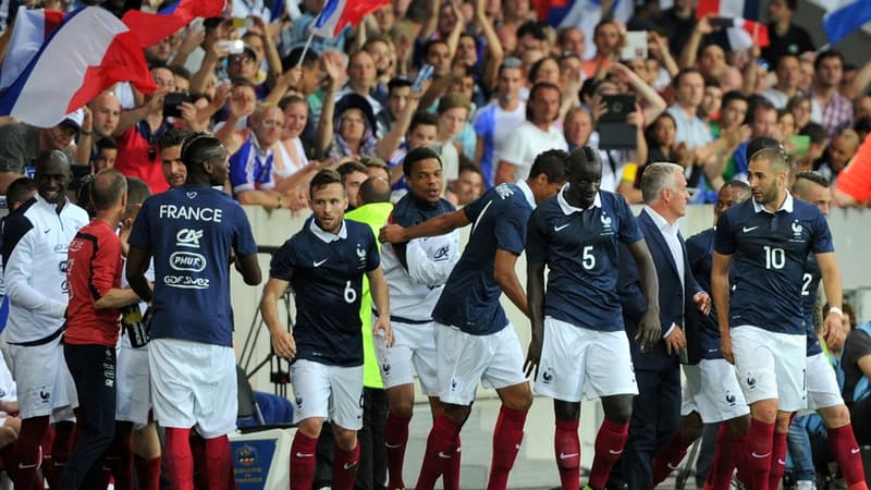 Le public de province aime voir jouer les Bleus
