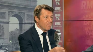 Christian Estrosi sur BFMTV et RMC.