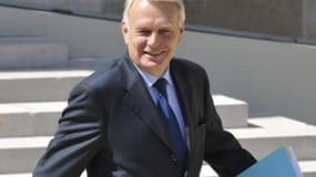 Le Premier ministre Jean-Marc Ayrault