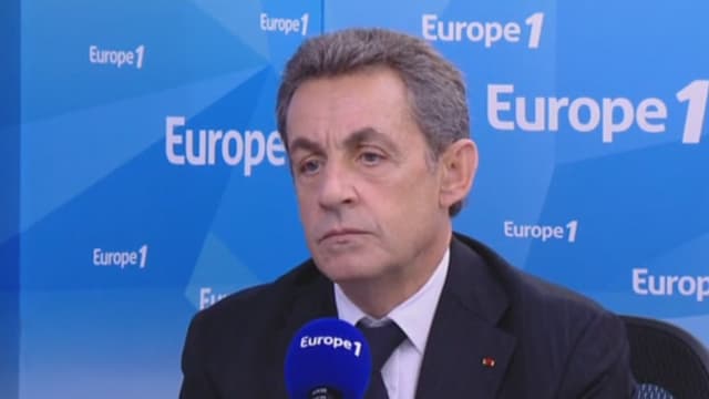 Nicolas Sarkozy était l'invité d'Europe 1 