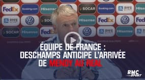 Équipe de France : Deschamps anticipe l’arrivée de Mendy au Real 