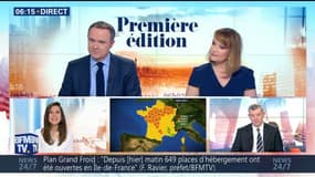 Première édition, la matinale de BFMTV