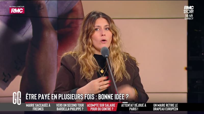 Acompte sur salaire: "Cette mesure est un petit pansement sur une hémorragie" , estime Flora Ghebali