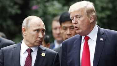 Vladimir Poutine et Donald Trump, s'entretiendront de manière informelle le 11 novembre à Paris.