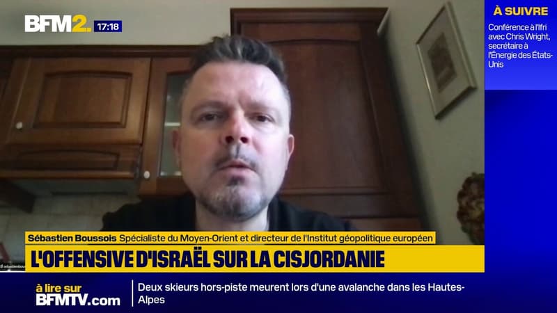 La Cisjordanie est "complétement grignotée par toutes ces colonies", rappelle Sébastien Boussois