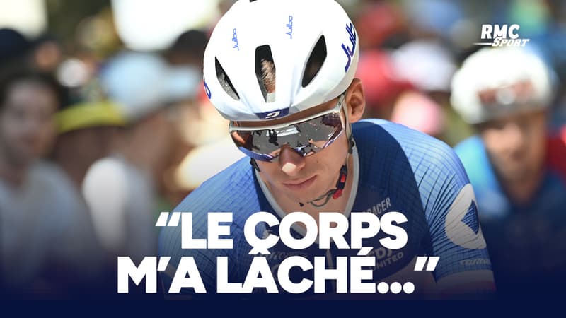 Tour de France Le corps m a lache petit a petit pourquoi Gregoire a fini une etape en larmes 2319416