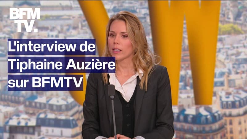 L'interview de Tiphaine Auzière, la fille de Brigitte Macron, auteure de 