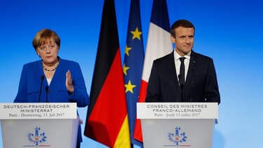 Angela Merkel accepte de "parler d'un budget de la zone euro"